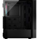 Корпус Logic concept ARYA MESH+GLASS ARGB fans 2x140mm+1x120mm BLACK (AT-ARYA-10-000000-0002)
