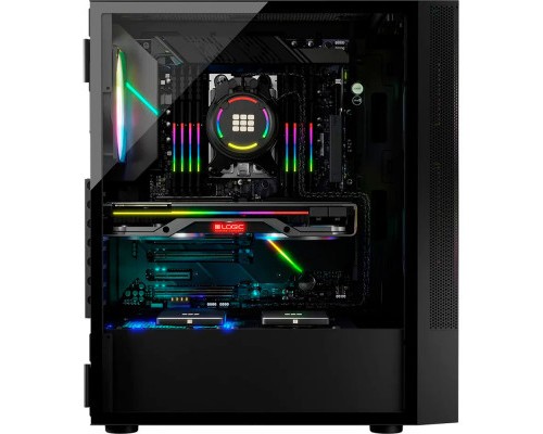 Корпус Logic concept ARYA MESH+GLASS ARGB fans 2x140mm+1x120mm BLACK (AT-ARYA-10-000000-0002) Корпус Logic concept ARYA MESH+GLASS ARGB fans 2x140mm+1x120mm BLACK (AT-ARYA-10-000000-0002)