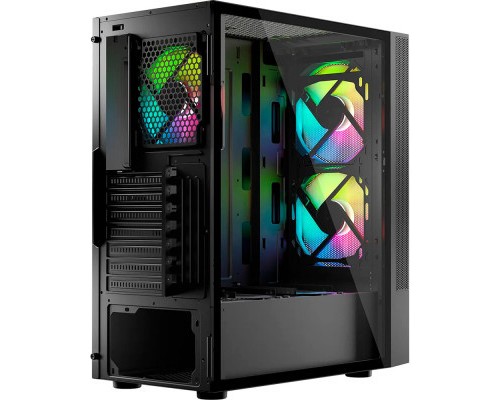 Корпус Logic concept ARYA MESH+GLASS ARGB fans 2x140mm+1x120mm BLACK (AT-ARYA-10-000000-0002) Корпус Logic concept ARYA MESH+GLASS ARGB fans 2x140mm+1x120mm BLACK (AT-ARYA-10-000000-0002)