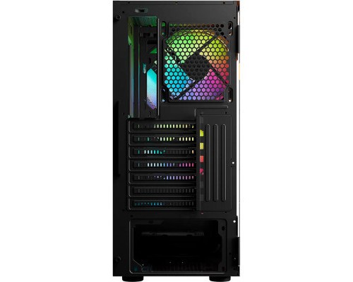 Корпус Logic concept ARYA MESH+GLASS ARGB fans 2x140mm+1x120mm BLACK (AT-ARYA-10-000000-0002) Корпус Logic concept ARYA MESH+GLASS ARGB fans 2x140mm+1x120mm BLACK (AT-ARYA-10-000000-0002)