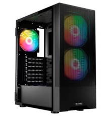 Корпус Logic concept ARYA MESH+GLASS ARGB fans 2x140mm+1x120mm BLACK (AT-ARYA-10-000000-0002)