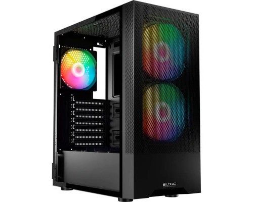 Корпус Logic concept ARYA MESH+GLASS ARGB fans 2x140mm+1x120mm BLACK (AT-ARYA-10-000000-0002) Корпус Logic concept ARYA MESH+GLASS ARGB fans 2x140mm+1x120mm BLACK (AT-ARYA-10-000000-0002)