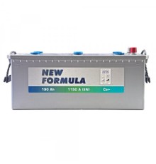 Акумулятор автомобільний NEW FORMULA 190Ah бокова(+/-) 1150EN (6902202820)