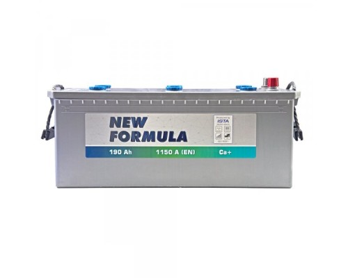 Акумулятор автомобільний NEW FORMULA 190Ah бокова(+/-) 1150EN (6902202820) Акумулятор автомобільний NEW FORMULA 190Ah бокова(+/-) 1150EN (6902202820)