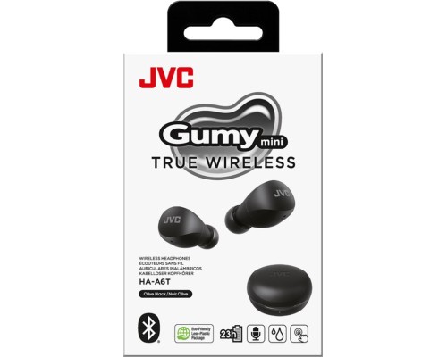 Навушники JVC HA-A6T Black (HA-A6T-B-U)