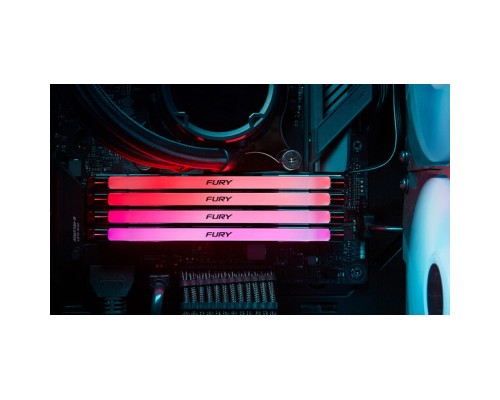 Модуль пам'яті для комп'ютера DDR5 24GB 7200 MHz Renegade RGB XMP Kingston Fury (ex.HyperX) (KF572C38RSA-24)