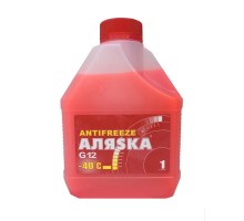 Антифриз Аляsка -40 G12 червоний 1л (5524) 