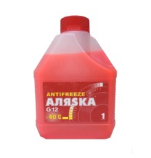 Антифриз Аляsка -40 G12 червоний 1л (5524)