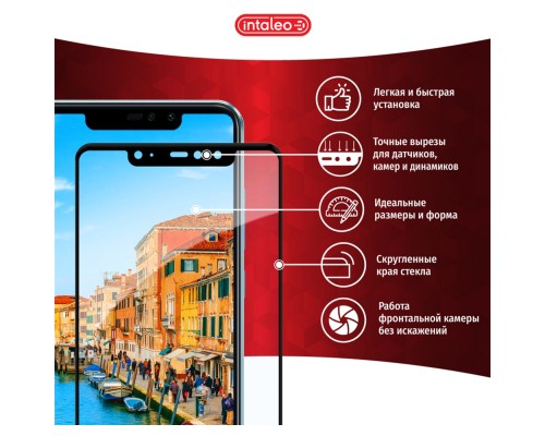 Скло захисне Intaleo Full Glue Apple iPhone 11 Pro (1283126496318)