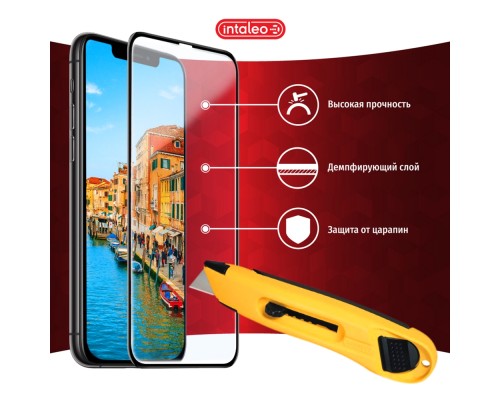 Скло захисне Intaleo Full Glue Apple iPhone 11 Pro (1283126496318)