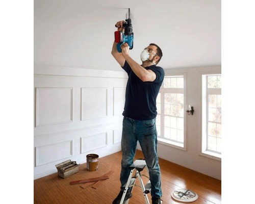 Перфоратор Bosch GBH 180-LI SOLO, 18, 2 Дж, 2.3 кг (без АКБ та ЗП) (0.611.911.120)