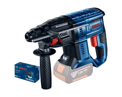 Перфоратор Bosch GBH 180-LI SOLO, 18, 2 Дж, 2.3 кг (без АКБ та ЗП) (0.611.911.120)