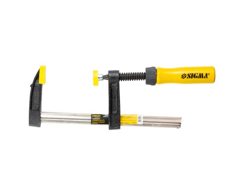Струбцина Sigma столярна тип F 150x50мм DIN 5117 (4242411)