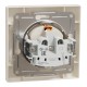 Розетка Schneider Electric ASFORA крем (EPH2900123)