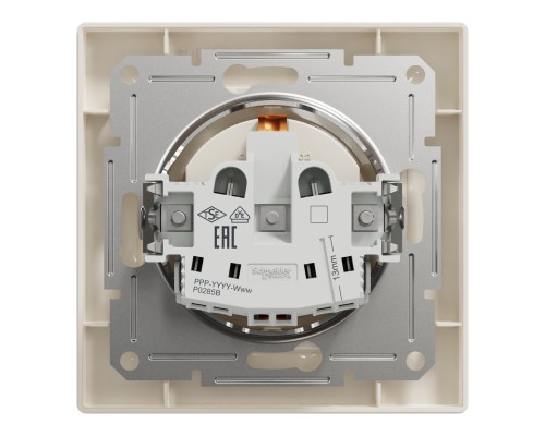 Розетка Schneider Electric ASFORA крем (EPH2900123) Розетка Schneider Electric ASFORA крем (EPH2900123)