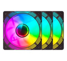 Кулер до корпусу Gamemax KF300R BK