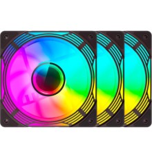 Кулер до корпусу Gamemax KF300R BK