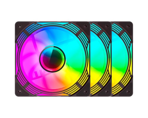 Кулер до корпусу Gamemax KF300R BK
