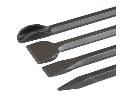 Зубило Sigma 4шт з SDS-plus хвостовиком 250мм (тубус) (1800101)