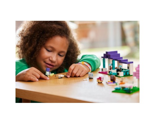 Конструктор LEGO Minecraft Притулок для тварин (21253)