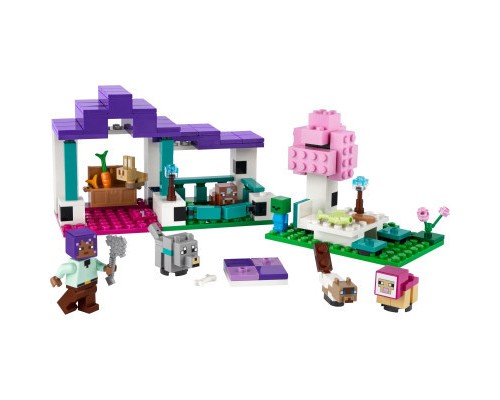 Конструктор LEGO Minecraft Притулок для тварин (21253)
