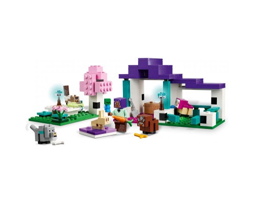 Конструктор LEGO Minecraft Притулок для тварин (21253)