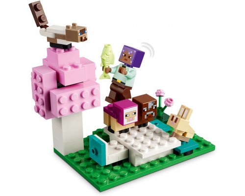 Конструктор LEGO Minecraft Притулок для тварин (21253)
