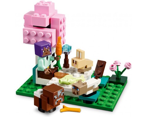 Конструктор LEGO Minecraft Притулок для тварин (21253)