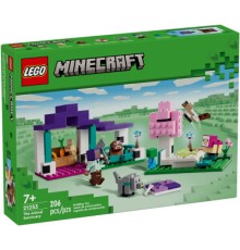 Конструктор LEGO Minecraft Притулок для тварин (21253)