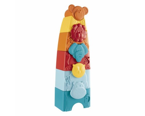 Розвиваюча іграшка Chicco пірамідка 2 в 1 Eco+ 