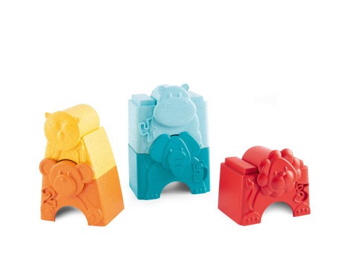 Розвиваюча іграшка Chicco пірамідка 2 в 1 Eco+ 
