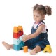 Розвиваюча іграшка Chicco пірамідка 2 в 1 Eco+ 