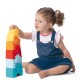 Розвиваюча іграшка Chicco пірамідка 2 в 1 Eco+ 