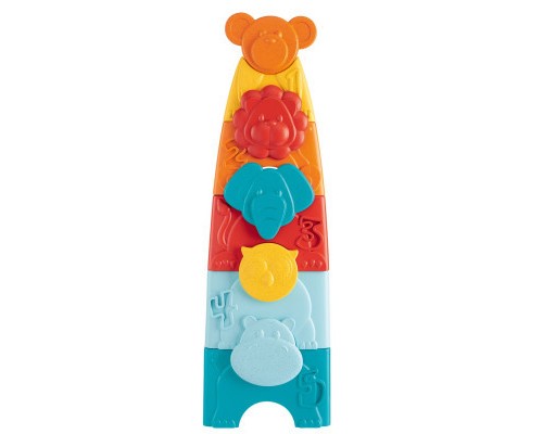Розвиваюча іграшка Chicco пірамідка 2 в 1 Eco+ 