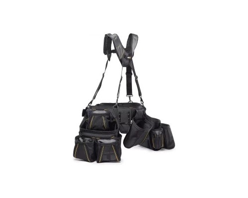 Сумка для інструмента ToughBuilt розвантажувальний пас з 3 сумками (TB-301-6)