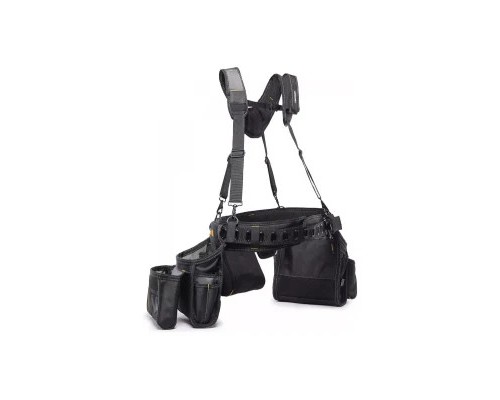 Сумка для інструмента ToughBuilt розвантажувальний пас з 3 сумками (TB-301-6)