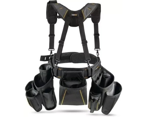 Сумка для інструмента ToughBuilt розвантажувальний пас з 3 сумками (TB-301-6)