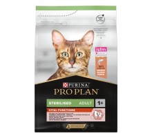 Сухий корм для кішок Purina Pro Plan Sterilised з лососем 400 г (7613036544832)