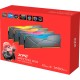 Модуль пам'яті для комп'ютера DDR4 64GB (4x16GB) 3600 MHz XPG Spectrix D50 RGB Tungsten ADATA (AX4U360016G18I-QCTG50)