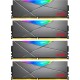 Модуль пам'яті для комп'ютера DDR4 64GB (4x16GB) 3600 MHz XPG Spectrix D50 RGB Tungsten ADATA (AX4U360016G18I-QCTG50)
