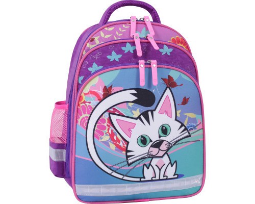 Рюкзак шкільний Bagland Mouse 339 фіолетовий 502 (0051370) (85267829)