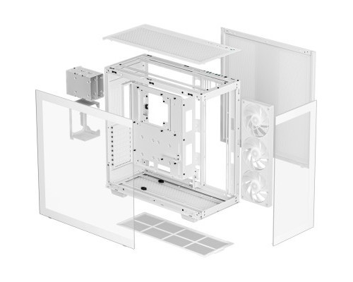Корпус Deepcool CH780 White (R-CH780-WHADE41-G-1)