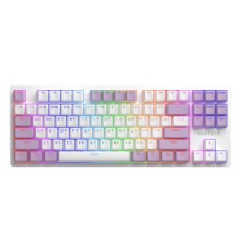 Клавіатура Hator Rockfall 2 Mecha Signature Edition USB White/White/Lilac (HTK-521-WWL)