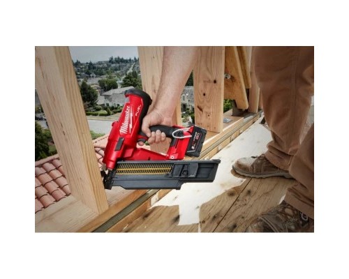 Цвяхозабивач Milwaukee M18 FFN21-0C, кейс (без АКБ та ЗП) (4933478993)