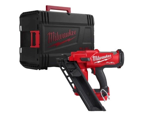 Цвяхозабивач Milwaukee M18 FFN21-0C, кейс (без АКБ та ЗП) (4933478993)