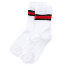 Шкарпетки дитячі UCS Socks зі смужкою (M0C0101-2095-5B-white)