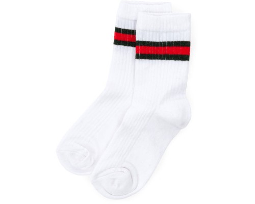 Шкарпетки дитячі UCS Socks зі смужкою (M0C0101-2095-5B-white)