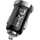 Зарядний пристрій HOCO Z44 USB-A/Type-C Black (6931474757241)