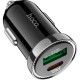 Зарядний пристрій HOCO Z44 USB-A/Type-C Black (6931474757241)