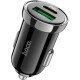 Зарядний пристрій HOCO Z44 USB-A/Type-C Black (6931474757241)